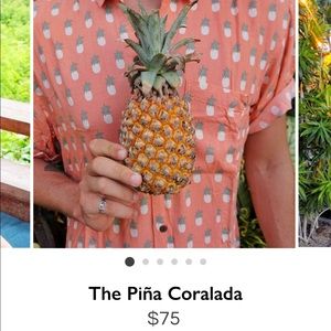 Kenny Flowers Pina Colada Shirt